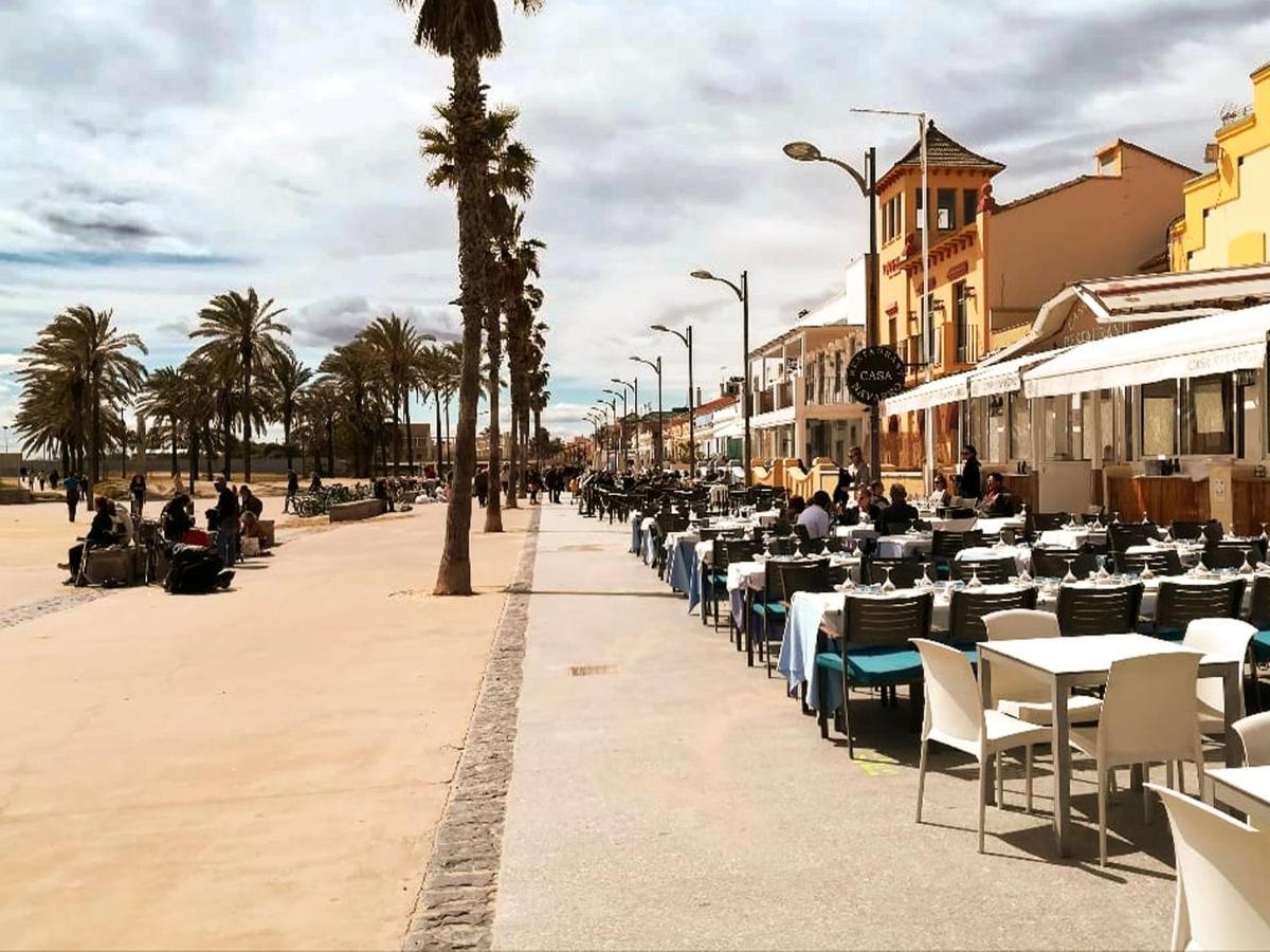 Anka Beach Apartment Patacona Valencia Ngoại thất bức ảnh